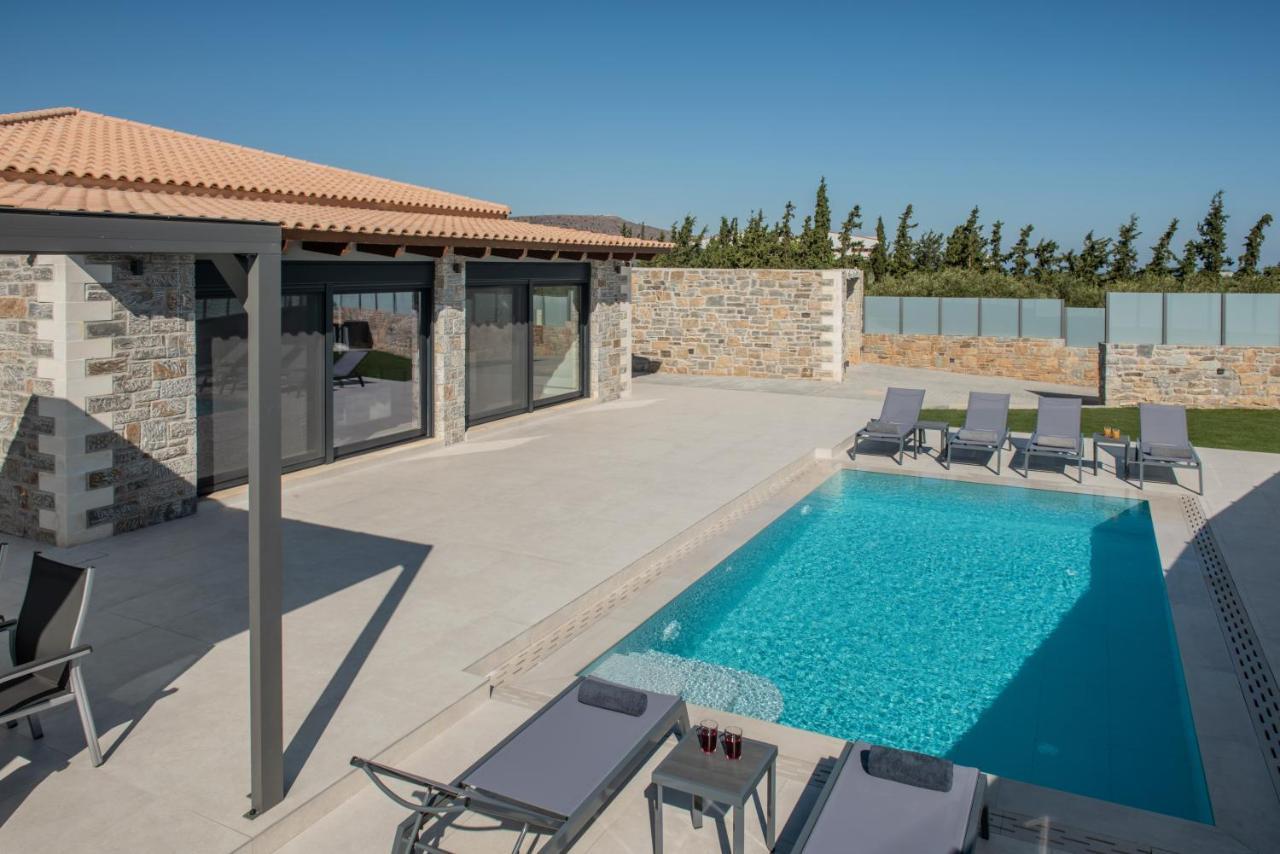 Luxury Villa Alexia Hersónissos Extérieur photo