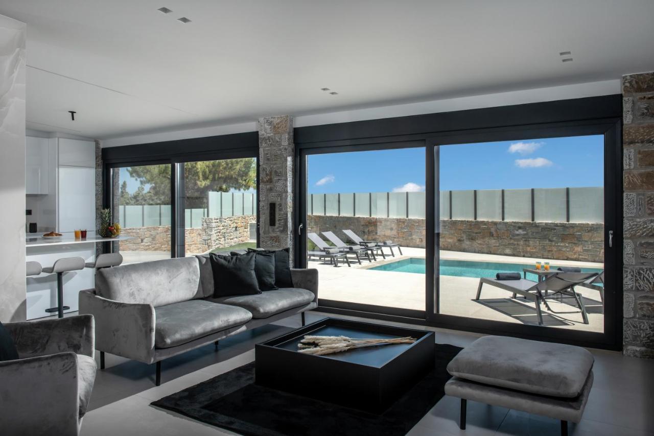 Luxury Villa Alexia Hersónissos Extérieur photo