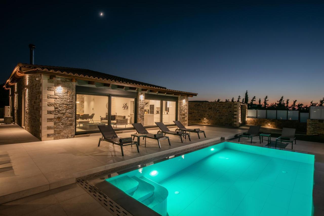 Luxury Villa Alexia Hersónissos Extérieur photo