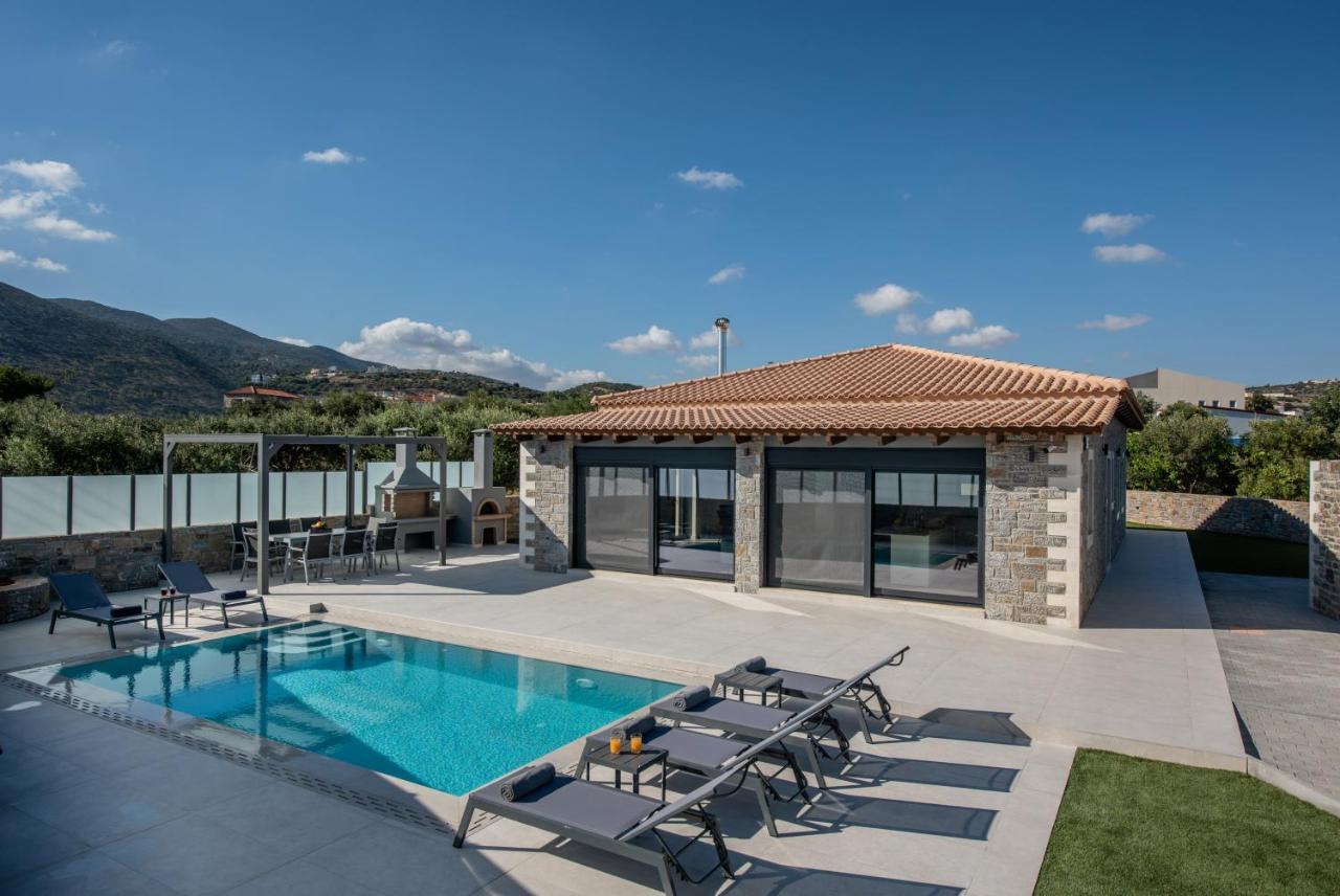 Luxury Villa Alexia Hersónissos Extérieur photo