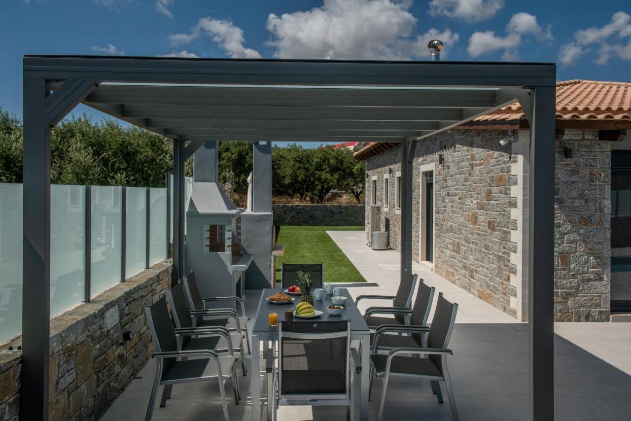 Luxury Villa Alexia Hersónissos Extérieur photo