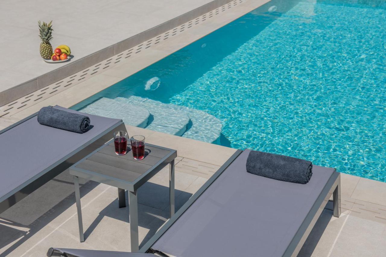 Luxury Villa Alexia Hersónissos Extérieur photo